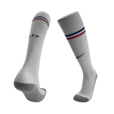 France Away Soccer Socks 2024